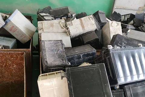 济宁正规公司上门回收废铅酸电池